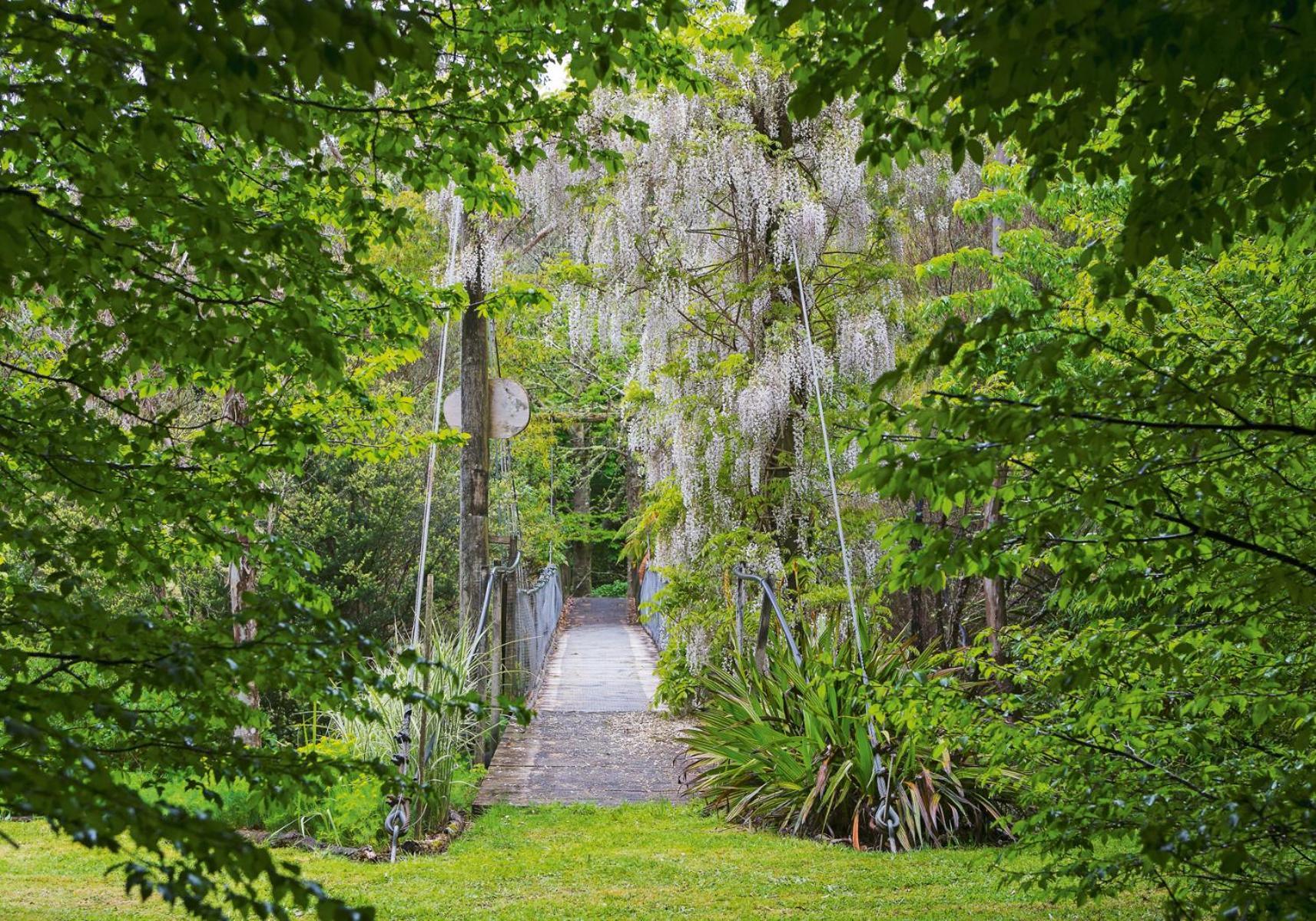 ストラトフォード Tepopo Gardens Rural Retreatヴィラ エクステリア 写真
