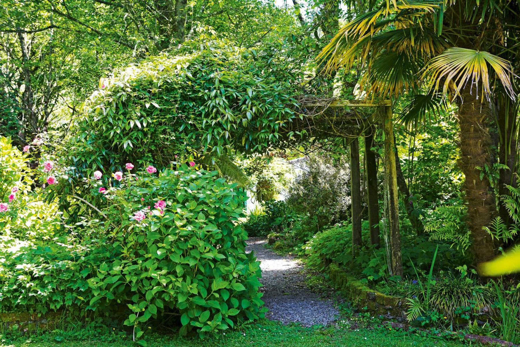 ストラトフォード Tepopo Gardens Rural Retreatヴィラ エクステリア 写真