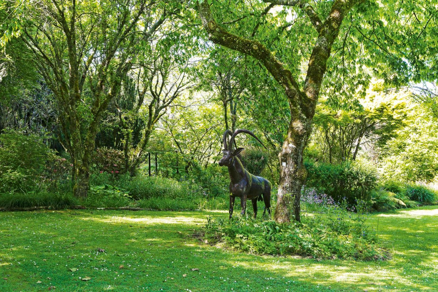 ストラトフォード Tepopo Gardens Rural Retreatヴィラ エクステリア 写真