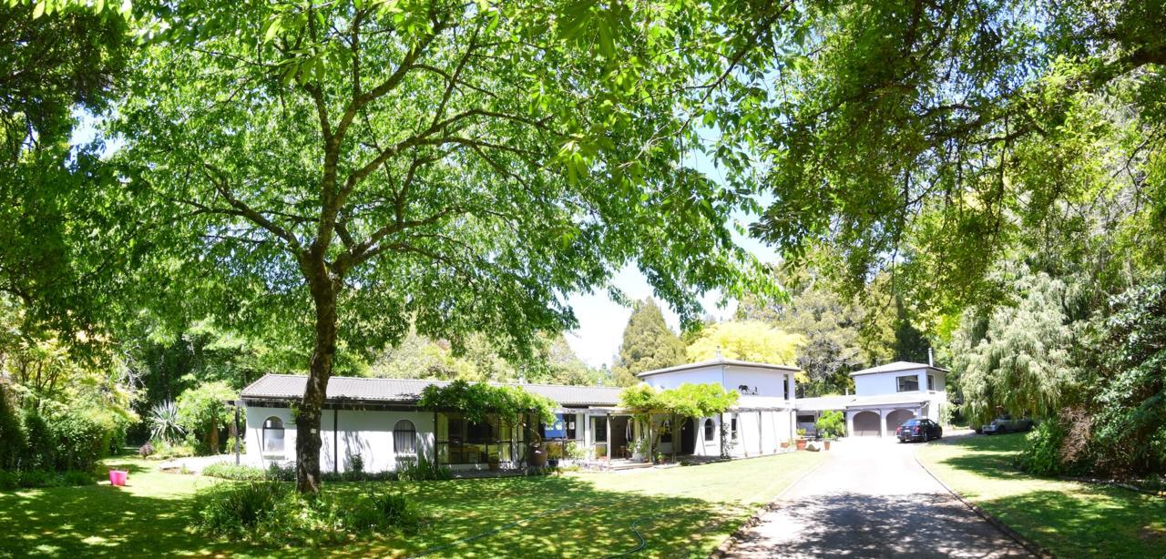 ストラトフォード Tepopo Gardens Rural Retreatヴィラ エクステリア 写真